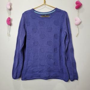 Gudrun Sjoden Knit Sweater Sz Small
